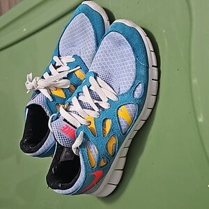 Nike free run 2 size 7